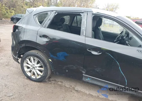 2013 Mazda Cx-5 Grand Touring from USA, damaged, VIN JM3KE4DE2D0166573